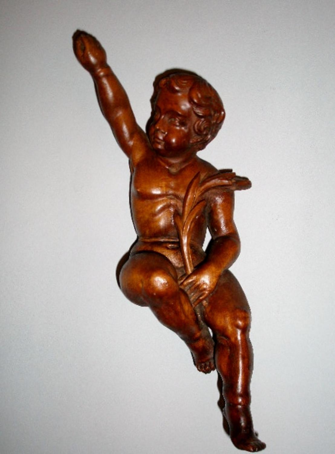 Putti - Continental softwood carving