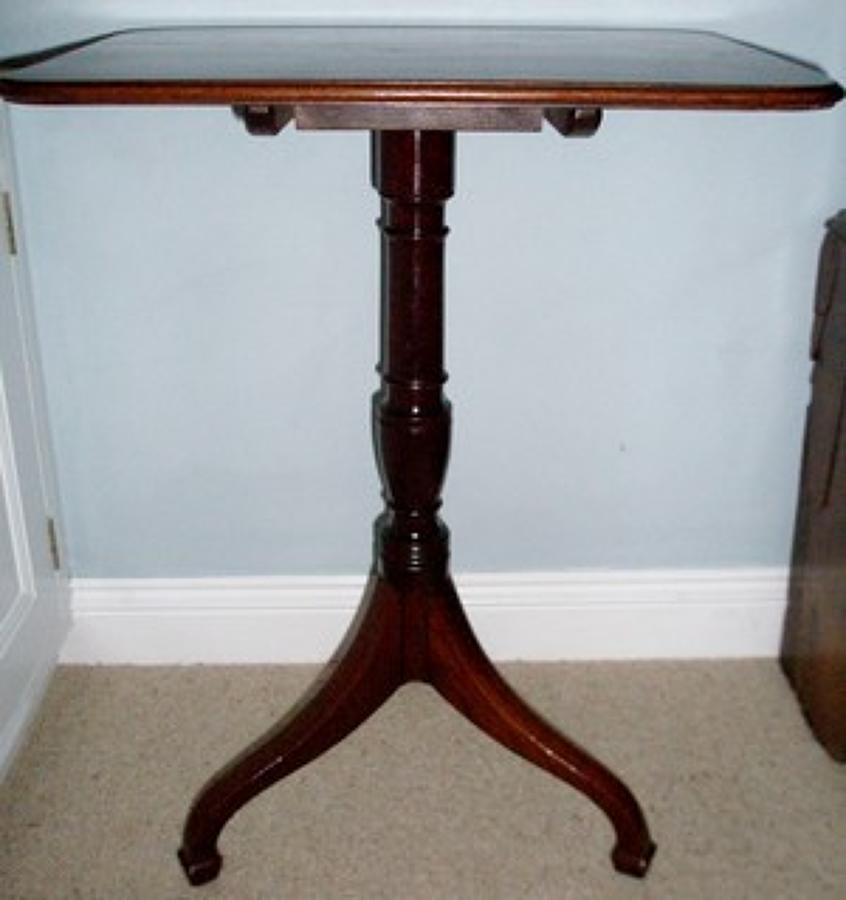 Regency period wine table
