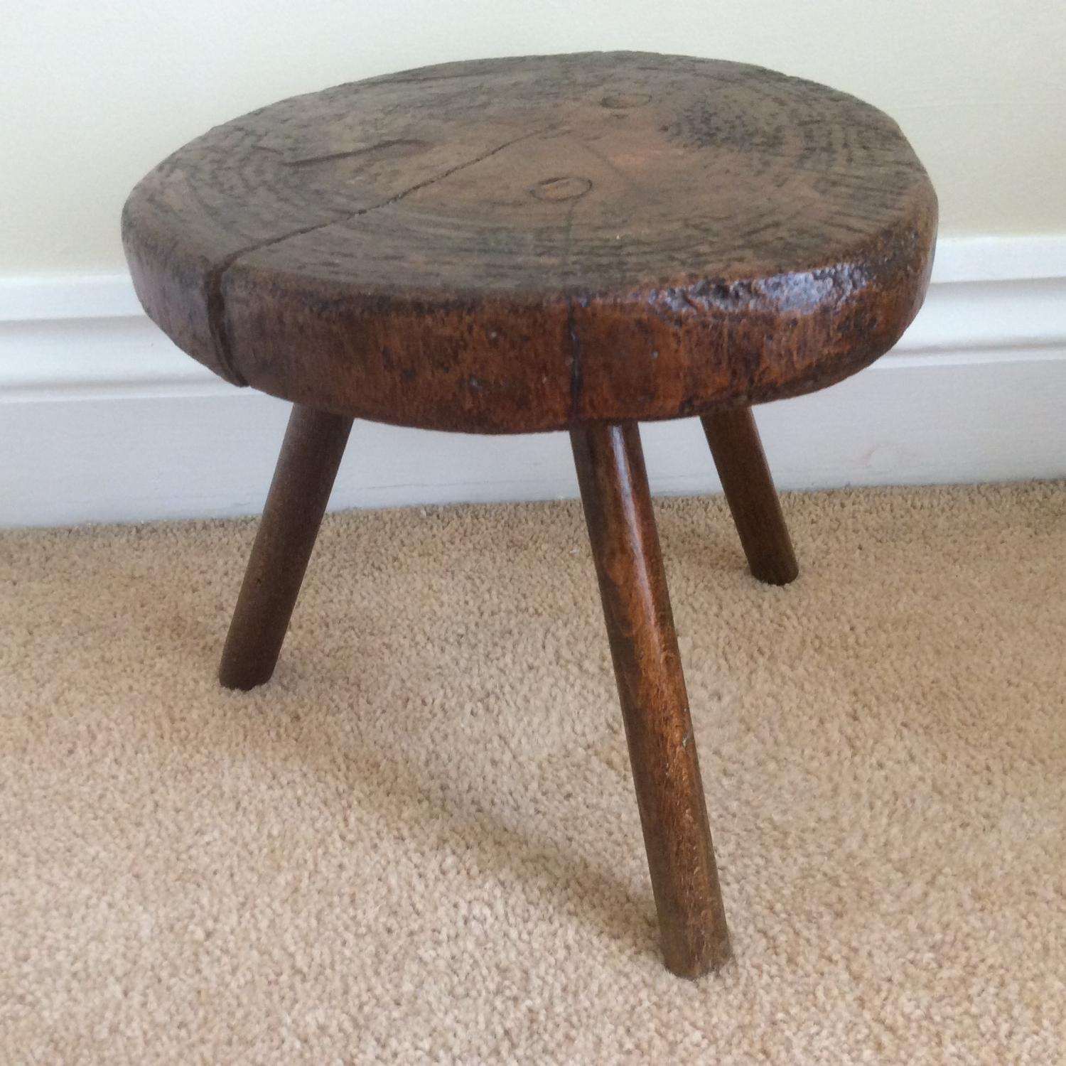 19th small country stool