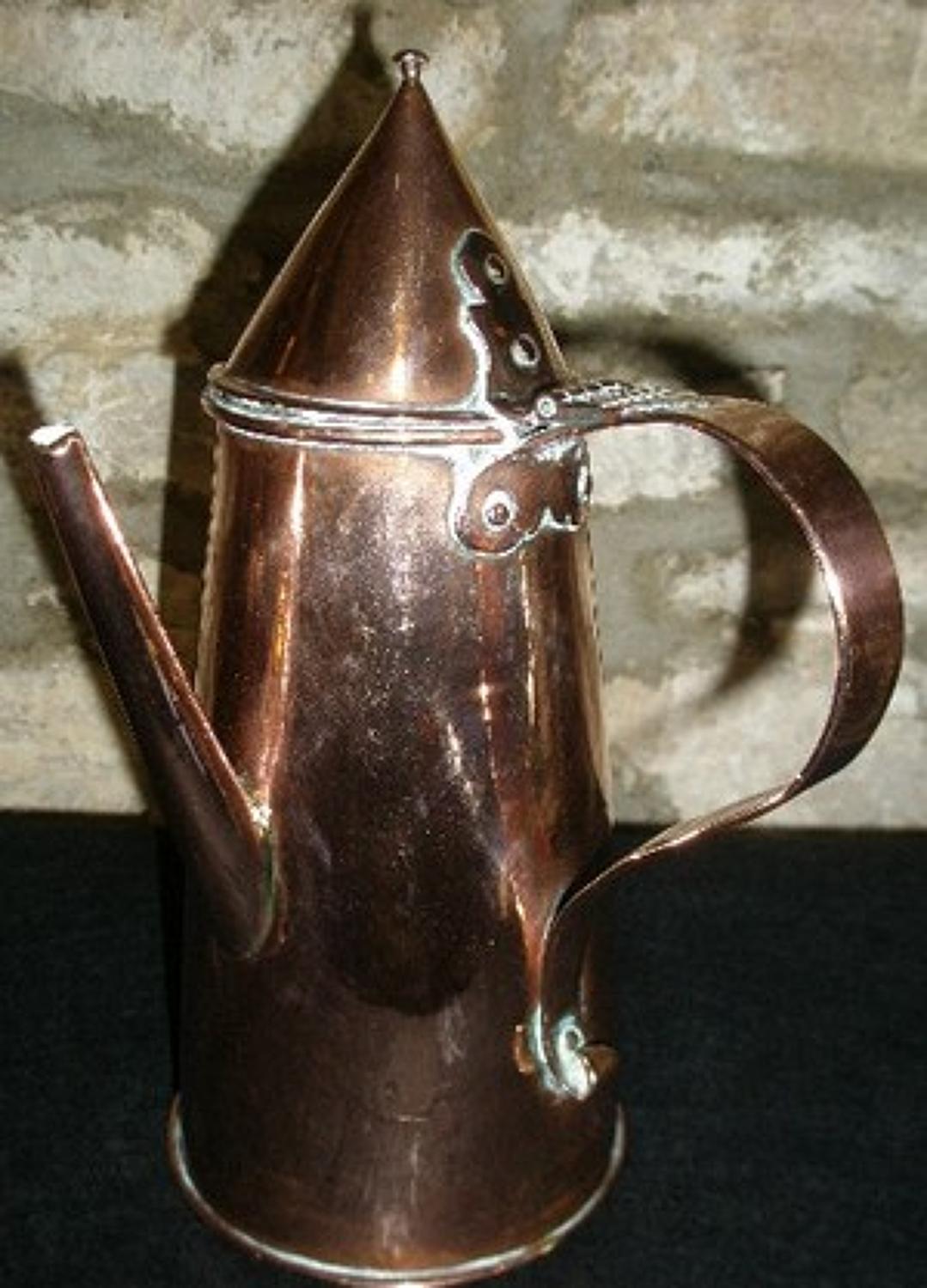 18th century Dutch chocolate pot