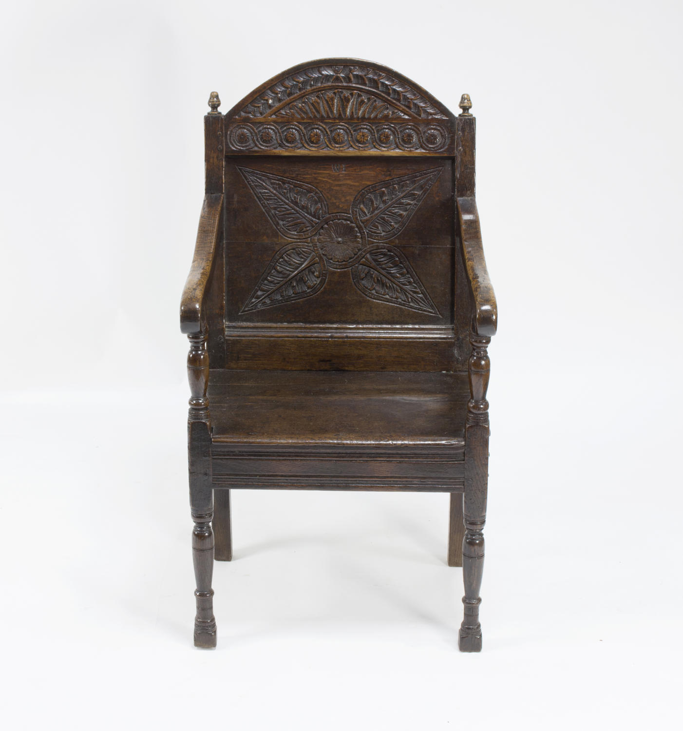English oak wainscot chair