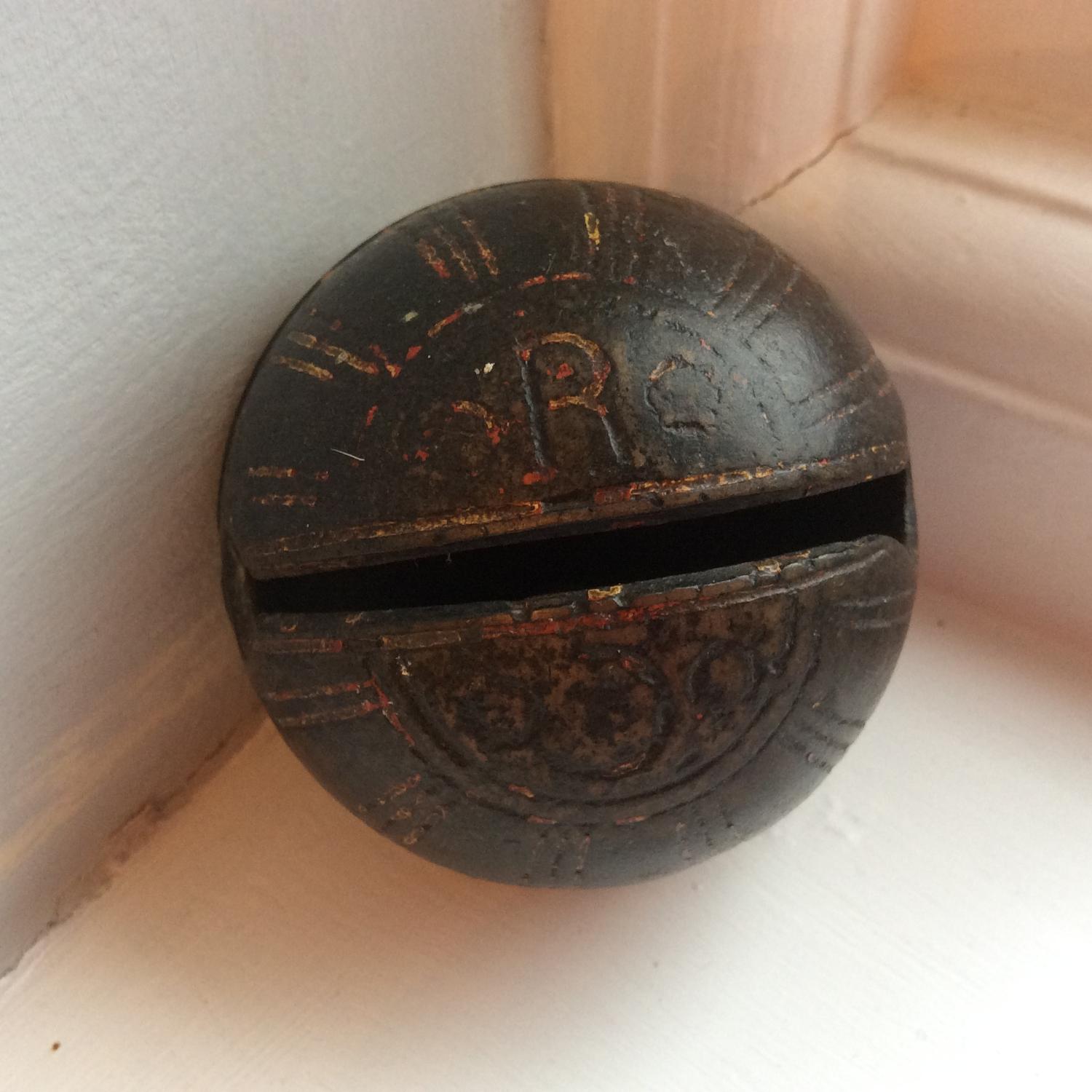 18th Century bronze crotal bell - Robert Wells