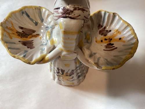 19th Century Faience salt