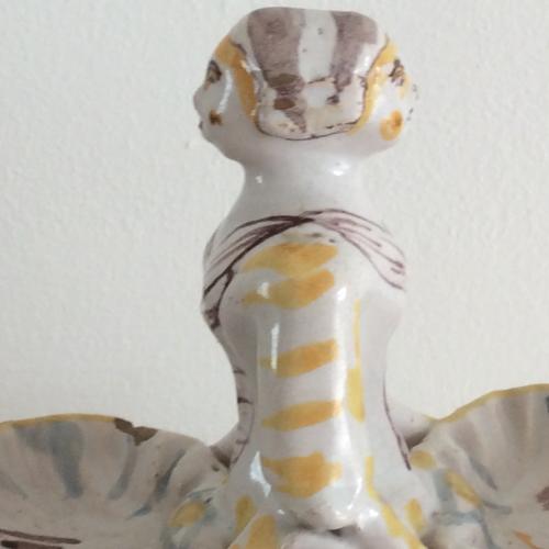 19th Century Faience salt