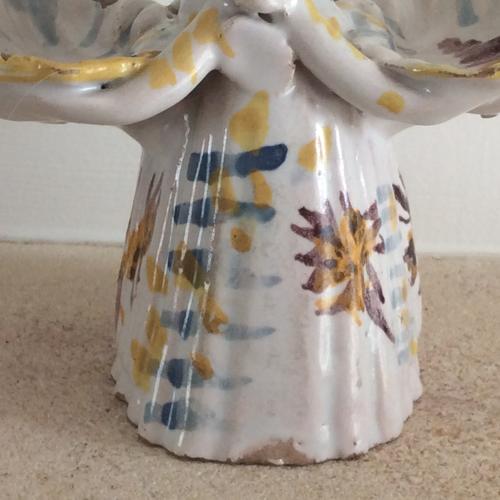 19th Century Faience salt