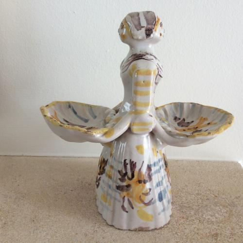 19th Century Faience salt