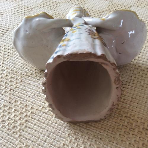 19th Century Faience salt