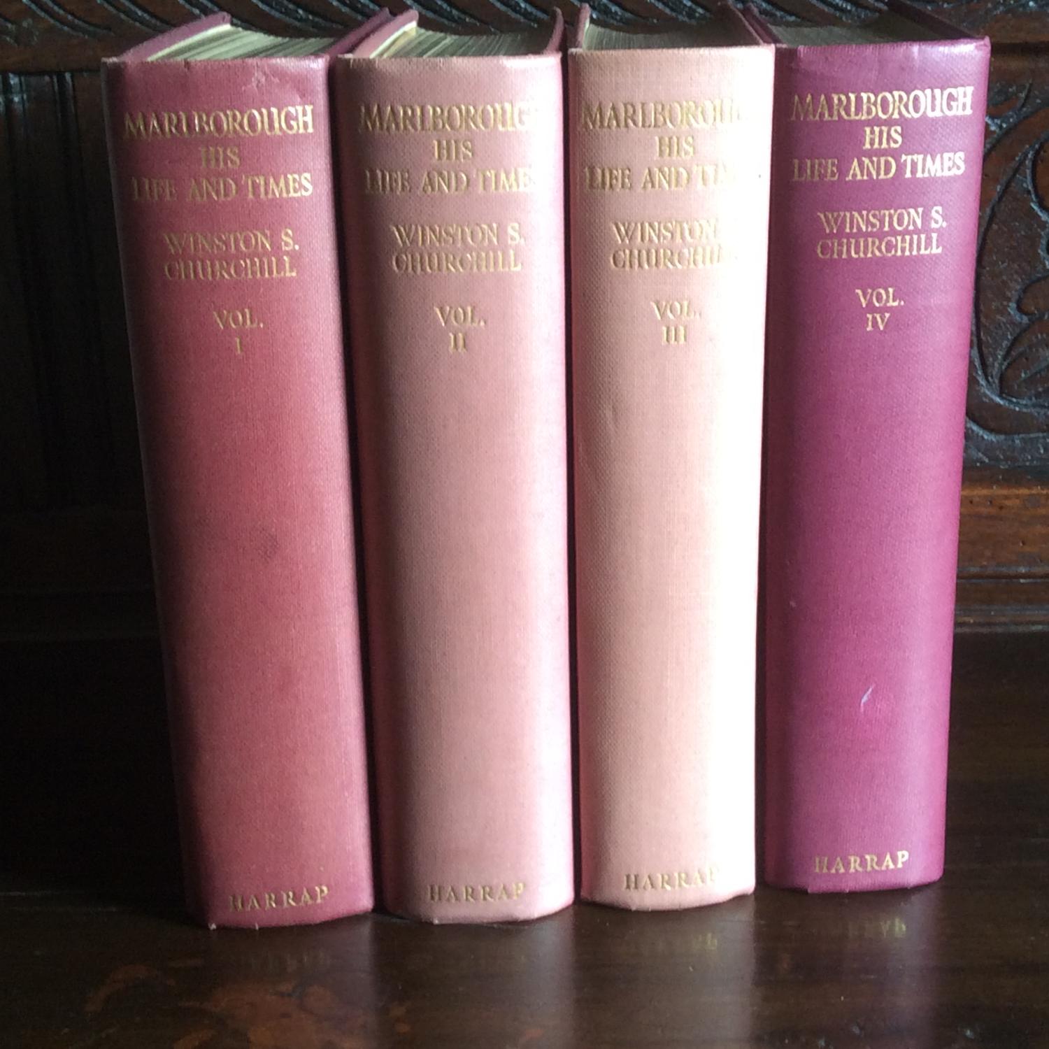 Marlborough His Life And Times -  Four Volumes