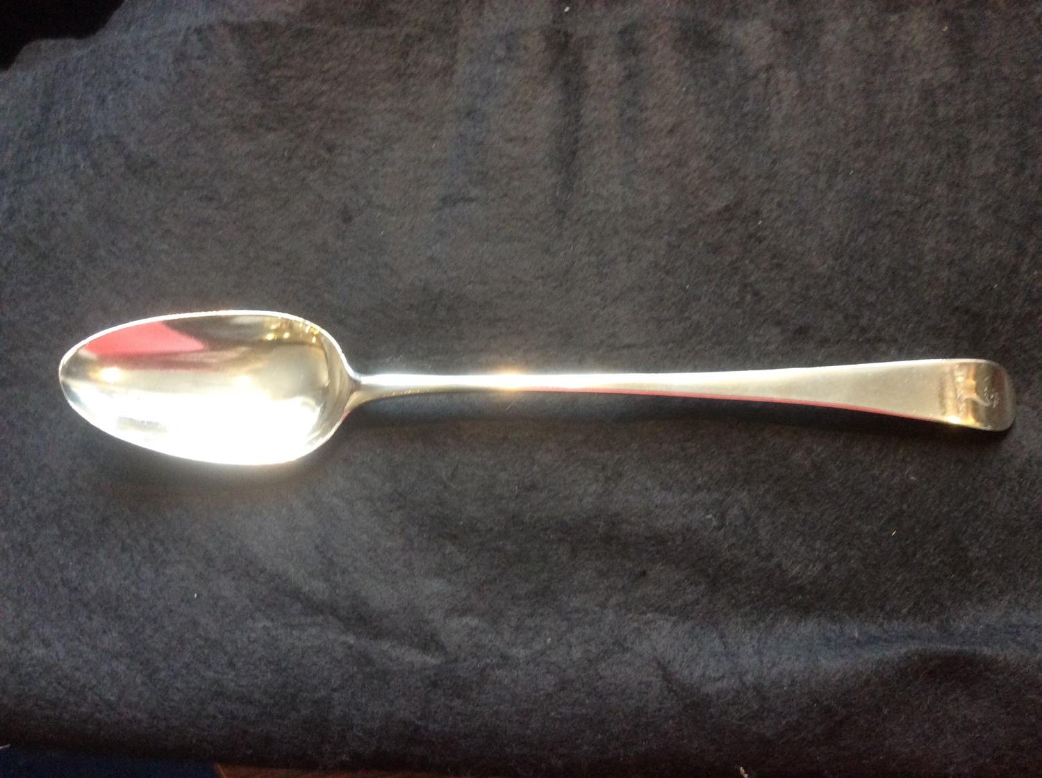 Georgian Old English Pattern Basting Spoon