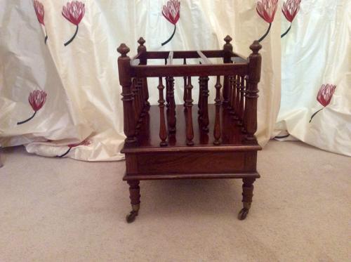 Regency Period Rosewood Canterbury