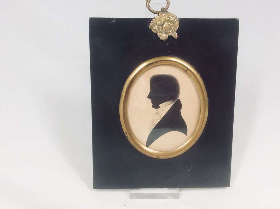 `Regency period silhouette of C Priestley of Halifax