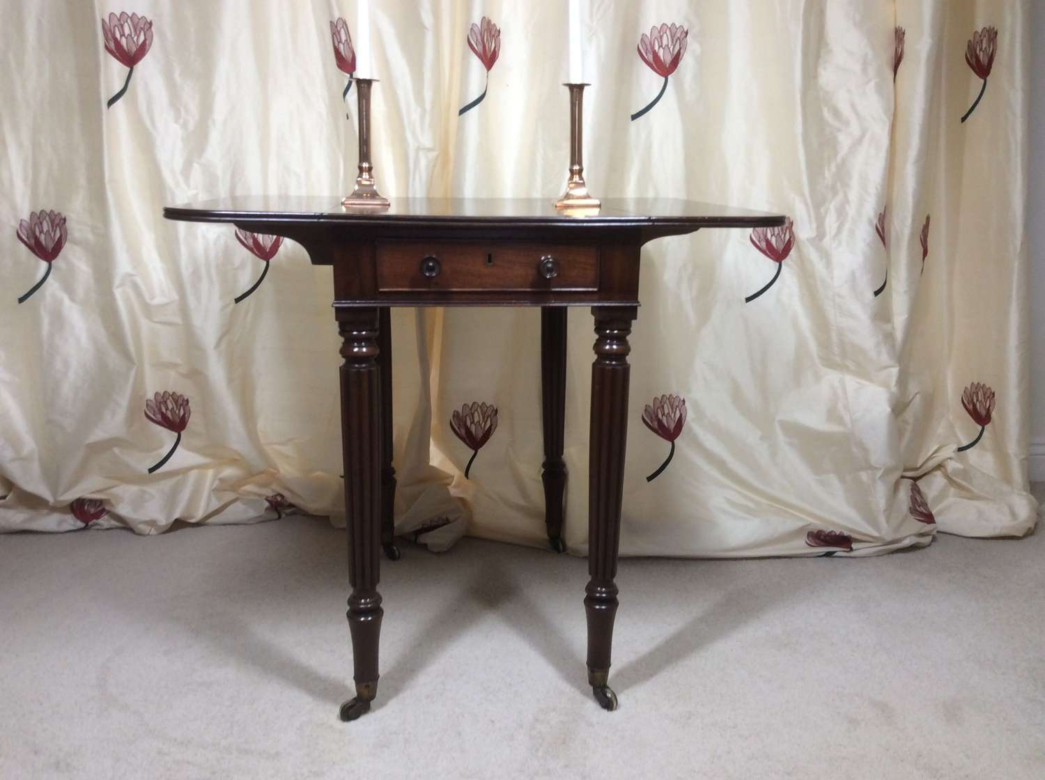 William IV Mahogany Pembroke Table in the manner of Gillows