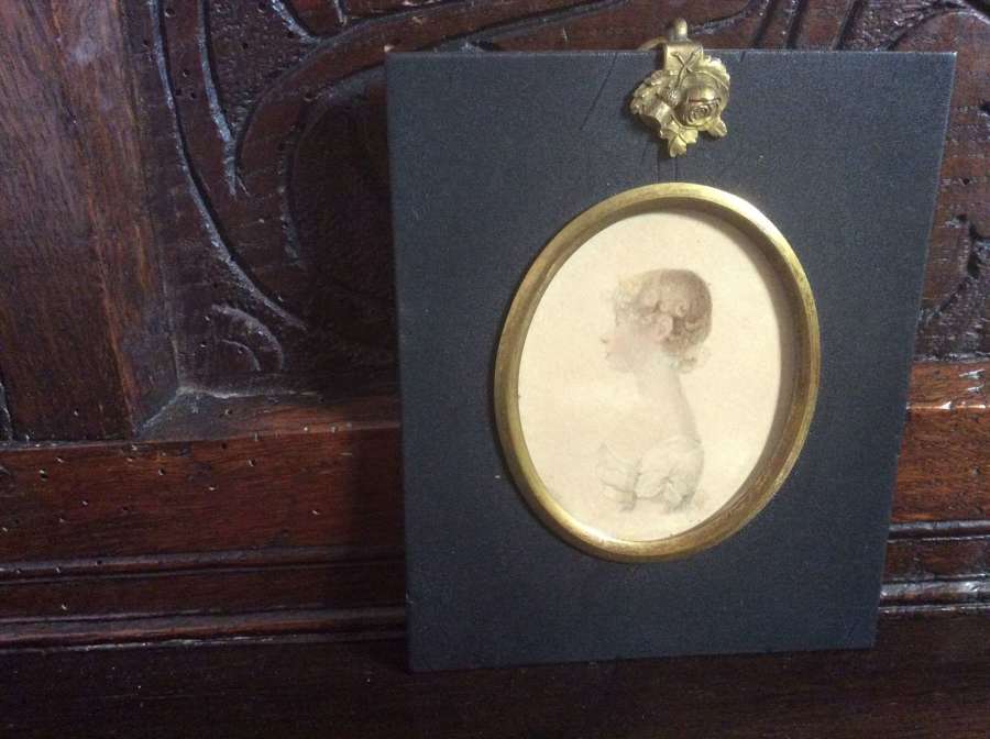 Regency period portrait miniature