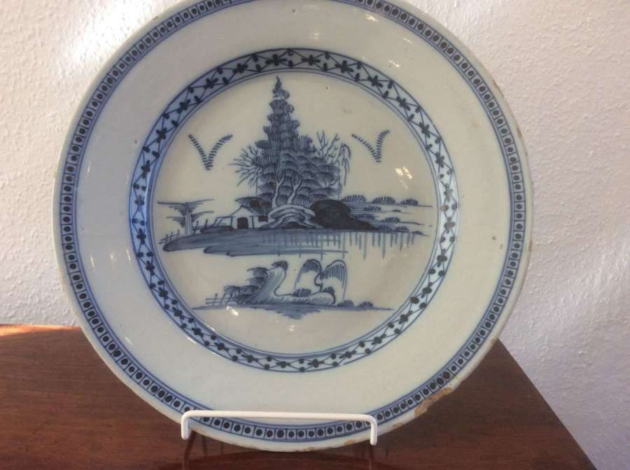 18th Century English Delft Charger