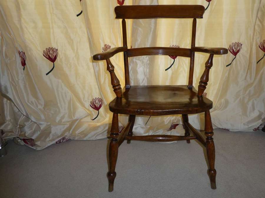19th Century Thames Valley Windsor Chair