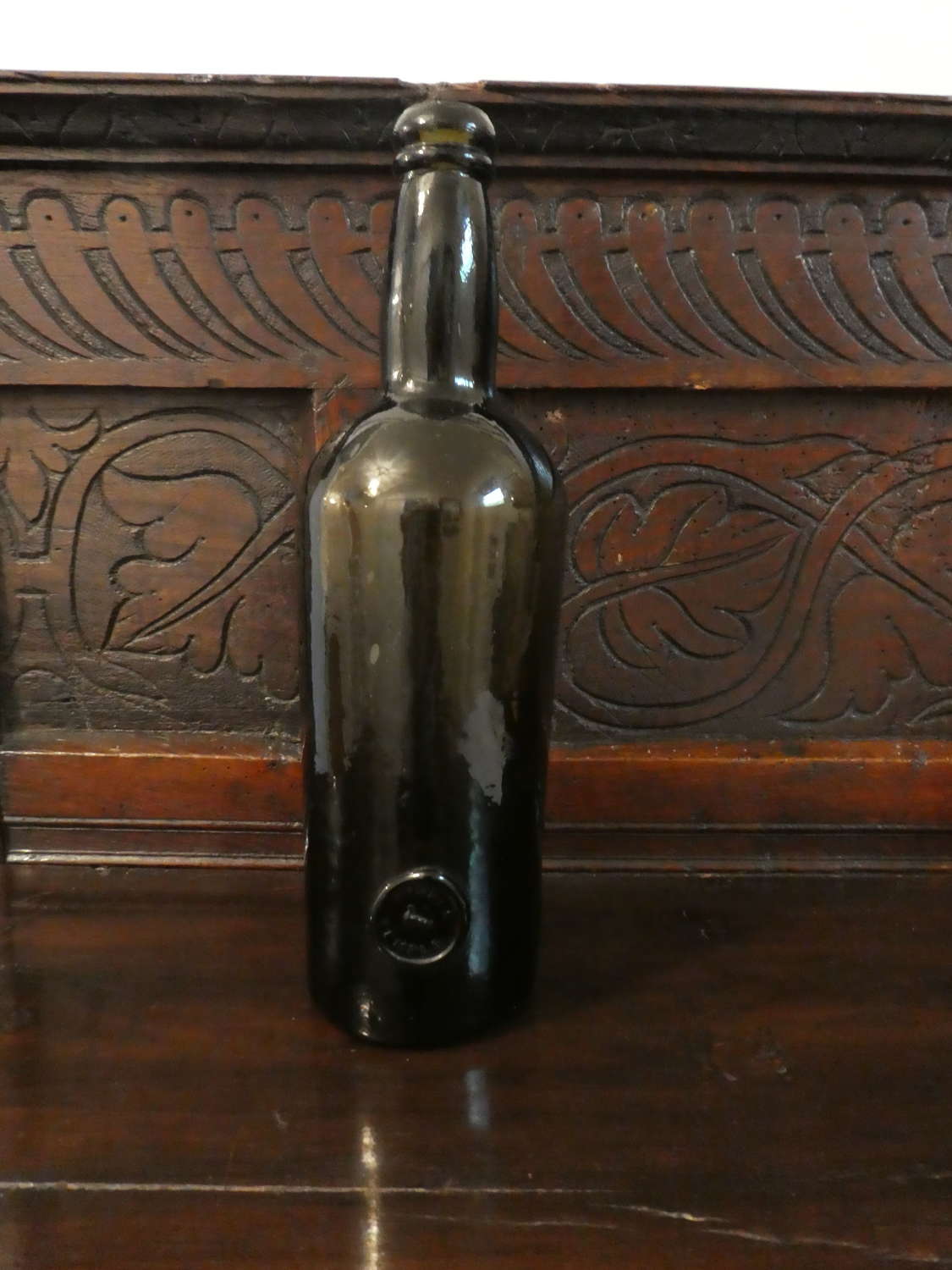 Middle Temple wine bottle