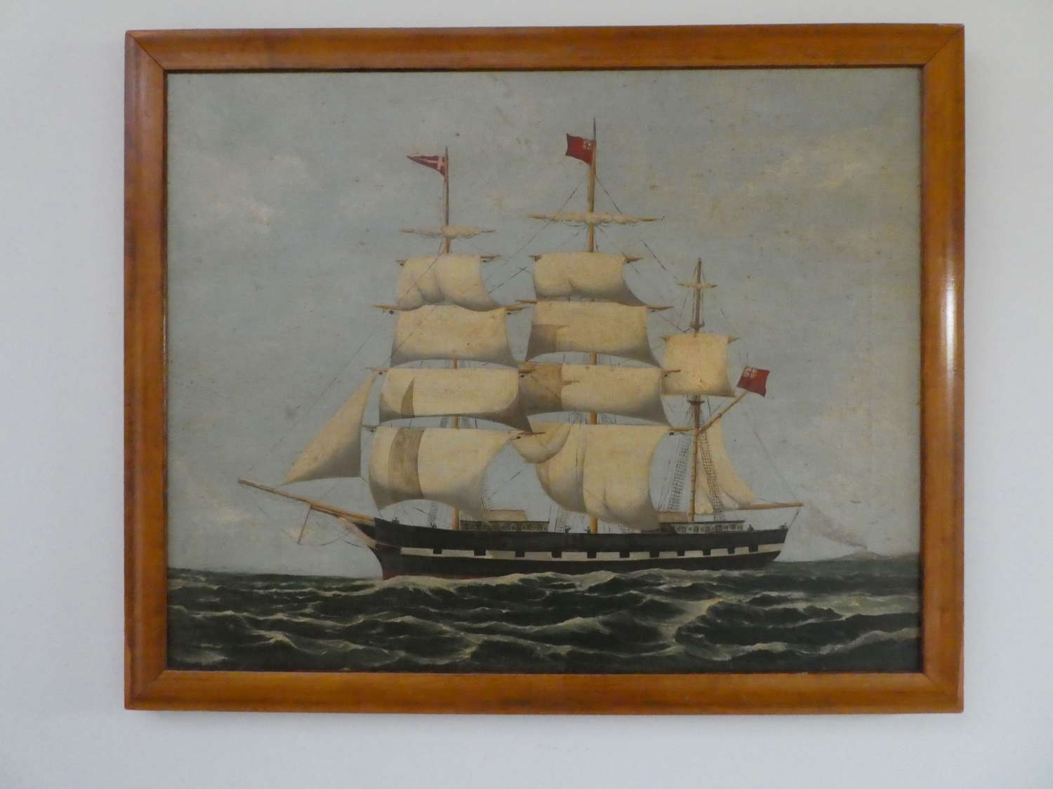 English School early 19th Century ship