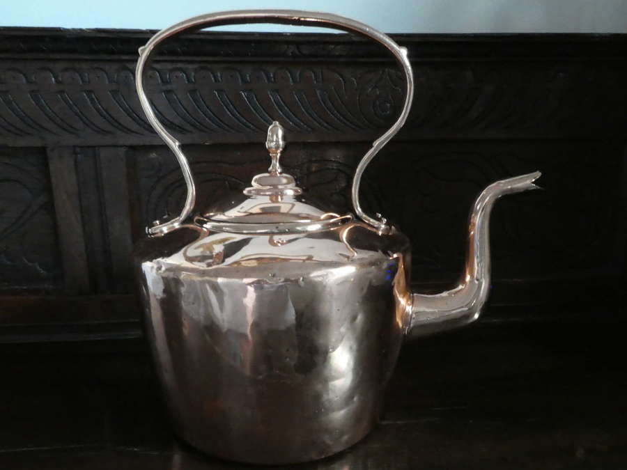 Substantial Victorian Copper Kettle