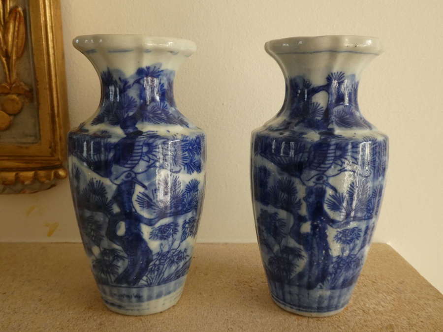 19th Japanese Imari  Vases
