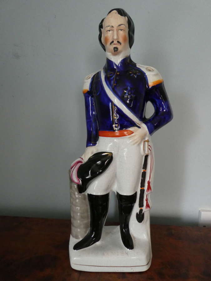 Louis Napoleon Bonaparte III Staffordshire figure