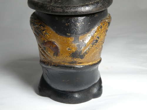 Late 19th Century Mr Punch tobacco jar