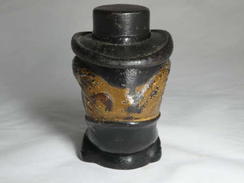 Late 19th Century Mr Punch tobacco jar