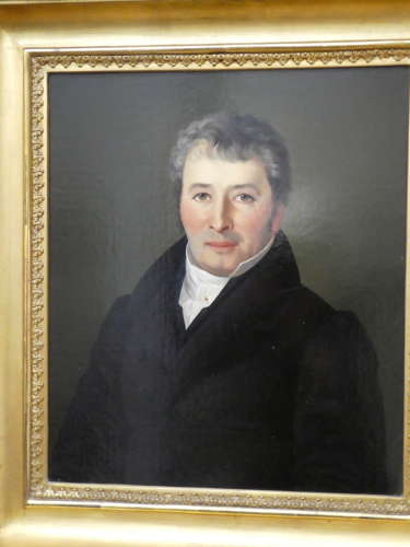 English School 19th Century portrait