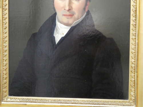 English School 19th Century portrait