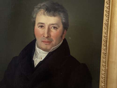 English School 19th Century portrait
