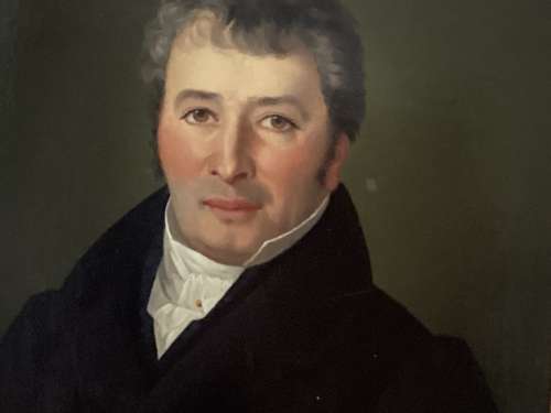 English School 19th Century portrait
