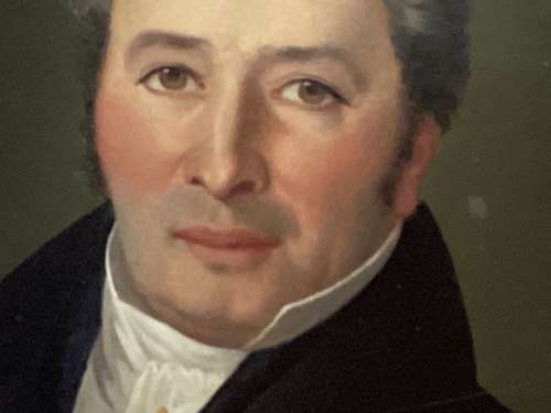 English School 19th Century portrait