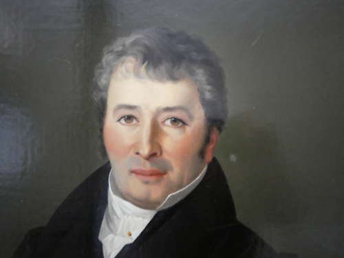 English School 19th Century portrait