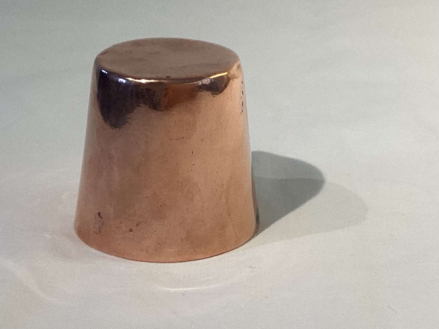 Small copper sponge mould