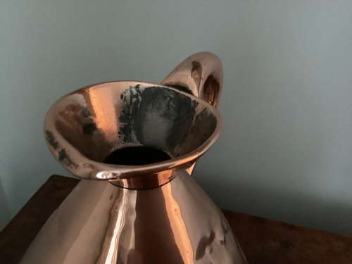 19th Century copper quart measure