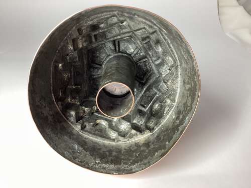 19th Century copper jelly mould