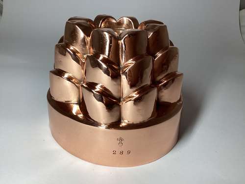 19th Century Benham and Froud jelly mould