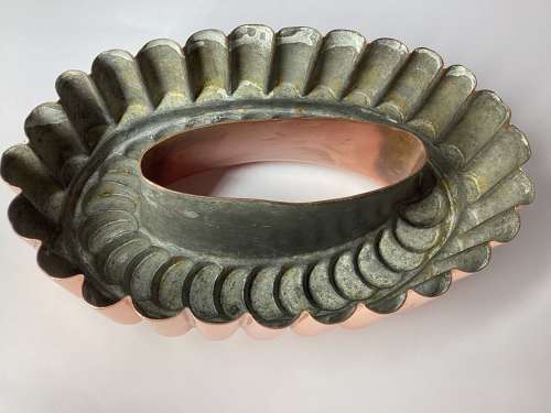 19th Century Benham and Froud coppy jelly mould