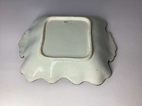 Early 19th Century pearlware dessert dish