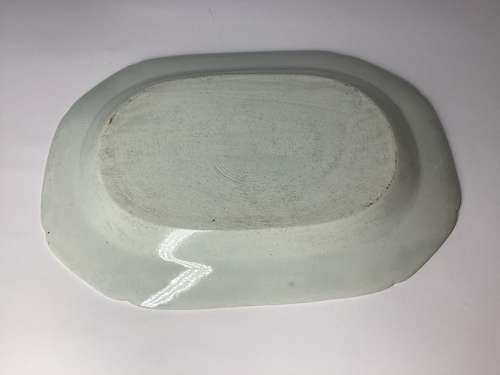 Pair of Mason’s Water Lily ironstone china platters