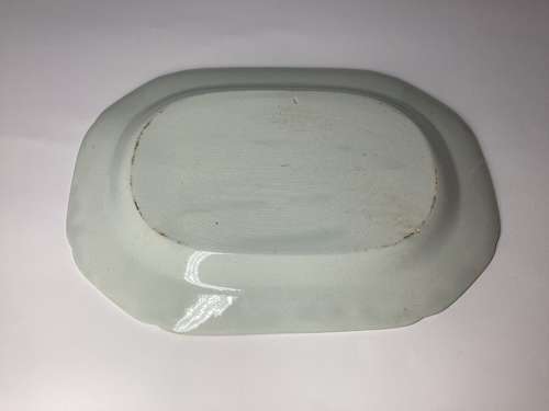 Pair of Mason’s Water Lily ironstone china platters