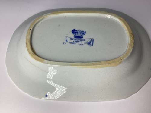 Mason’s chinoiserie sauce tureen and stand
