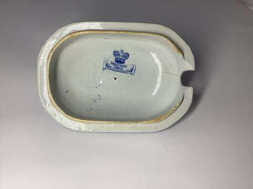 Mason’s chinoiserie sauce tureen and stand