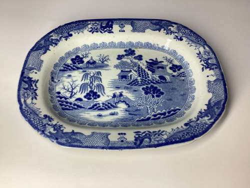 Mason’s chinoiserie sauce tureen and stand