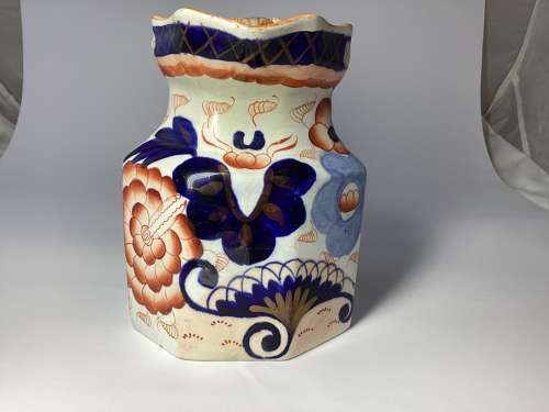 Victorian Staffordshire Ironstone China jug