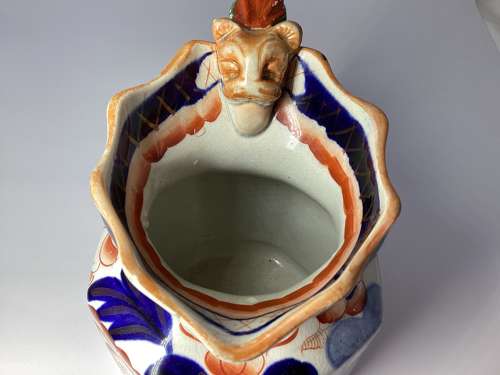 Victorian Staffordshire Ironstone China jug