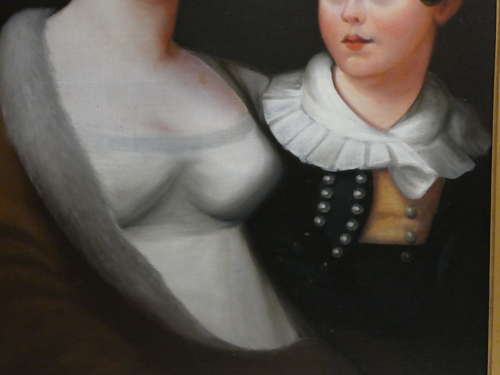 English School Regency Period portrait