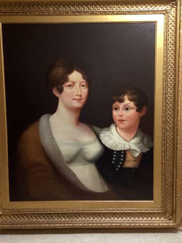 English School Regency Period portrait