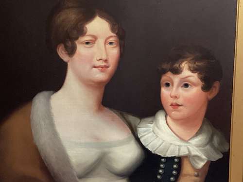 English School Regency Period portrait