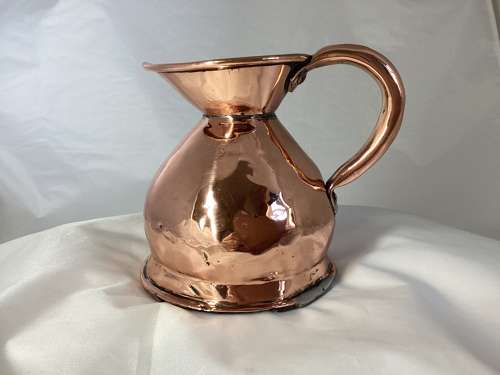 Small Gerogian copper measure