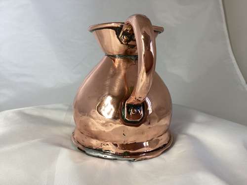 Small Gerogian copper measure
